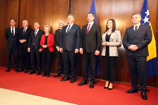 Članovi Zajedničkog kolegija obaju domova Parlamentarne skupštine BiH razgovarali sa predsjednicom Europske komisije i predsjednicima vlada Republike Hrvatske i Kraljevine Nizozemske 